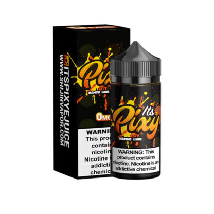 It's Pixy (LIQ FB)(100mL)  -  Qty per pack 1 Mango Lime 00mg