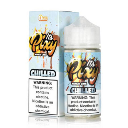 It's Pixy (LIQ FB)(100mL)  -  Qty per pack 1 Mango Lime Chilled 00mg