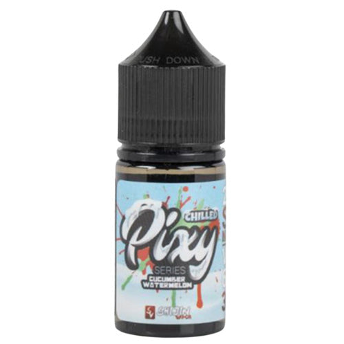 Pixy (LIQ Salt)(30mL)  -  Qty per pack 1 Cucumber Watermelon Chilled 24mg