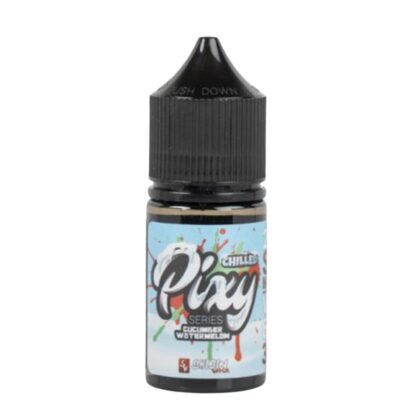 Pixy (LIQ Salt)(30mL)  -  Qty per pack 1 Cucumber Watermelon Chilled 24mg