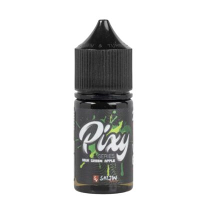 Pixy (LIQ Salt)(30mL)  -  Qty per pack 1 Sour Green Apple 24mg