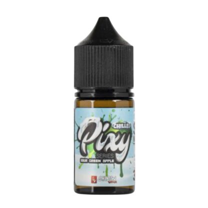 Pixy (LIQ Salt)(30mL)  -  Qty per pack 1 Sour Green Apple Chilled 24mg