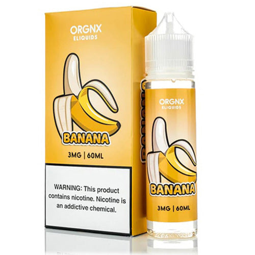 ORGNX (LIQ FB)(60mL)  -  Qty per pack 1 Banana 00mg