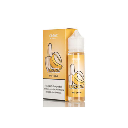 ORGNX (LIQ FB)(60mL)  -  Qty per pack 1 Banana 00mg