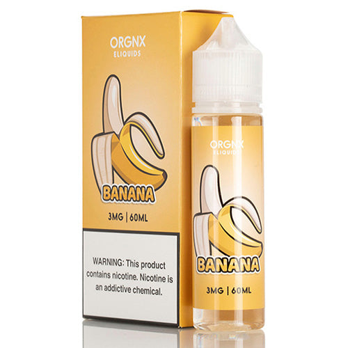 ORGNX (LIQ FB)(60mL)  -  Qty per pack 1 Banana 03mg