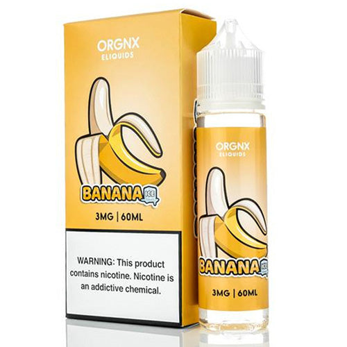 ORGNX (LIQ FB)(60mL)  -  Qty per pack 1 Banana Ice 00mg