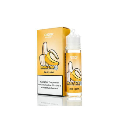 ORGNX (LIQ FB)(60mL)  -  Qty per pack 1 Banana Ice 00mg