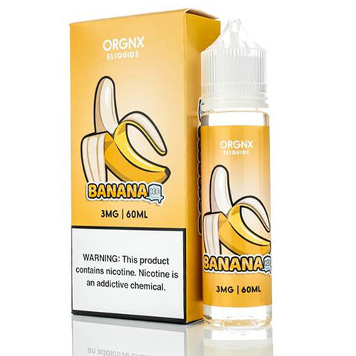 ORGNX (LIQ FB)(60mL)  -  Qty per pack 1 Banana Ice 03mg