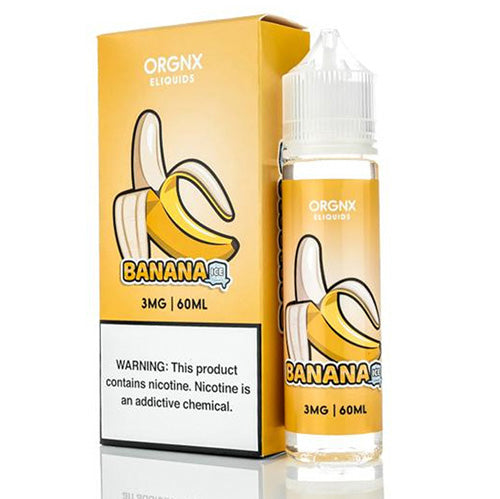 ORGNX (LIQ FB)(60mL)  -  Qty per pack 1 Banana Ice 06mg