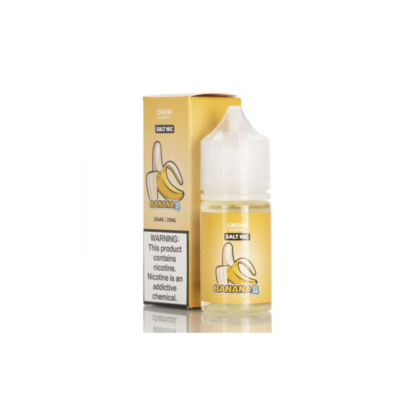 ORGNX (LIQ Salt)(30mL)  -  Qty per pack 1 Banana Ice 35mg