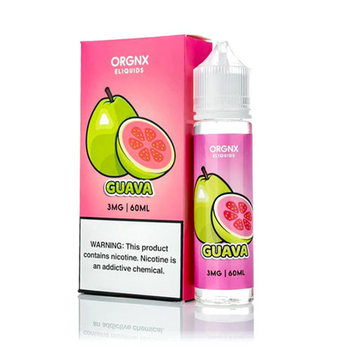 ORGNX (LIQ FB)(60mL)  -  Qty per pack 1 Guava 00mg