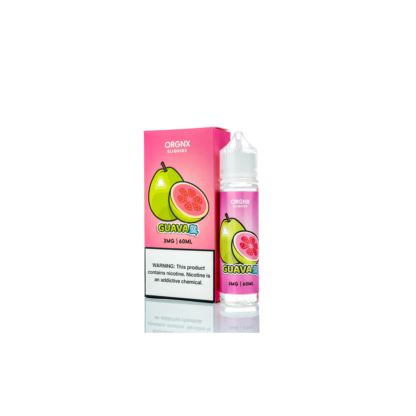 ORGNX (LIQ FB)(60mL)  -  Qty per pack 1 Guava Ice 00mg