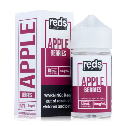 7Daze (LIQ FB)(60mL) Reds  -  Qty per pack 1 Berries 12mg