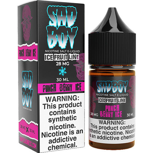 Sadboy (LIQ Salt)(30mL)  -  Qty per pack 1 Fruit Punch Berry Ice 48mg