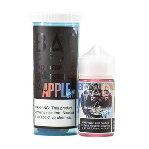 Bad Drip (LIQ FB)(60mL)  -  Qty per pack 1 Bad Apple Iced Out 00mg