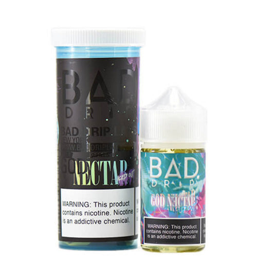 Bad Drip (LIQ FB)(60mL)  -  Qty per pack 1 God Nectar Iced Out 00mg