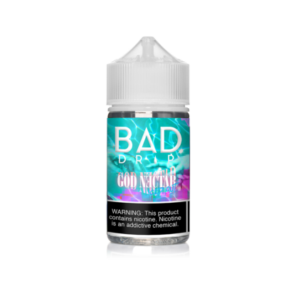 Bad Drip (LIQ FB)(60mL)  -  Qty per pack 1 God Nectar Iced Out 00mg