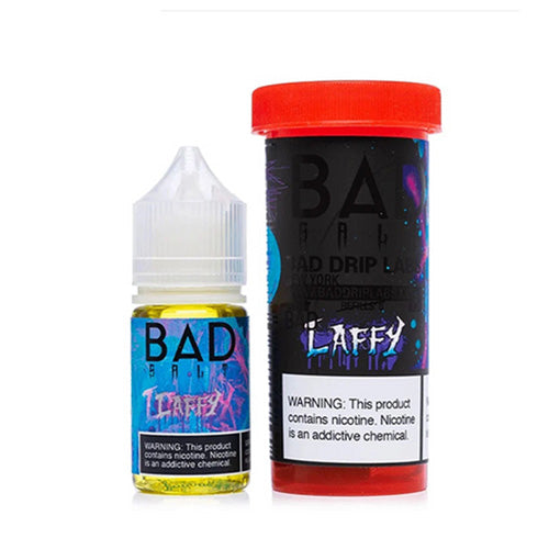 Bad Drip (LIQ Salt)(30mL)  -  Qty per pack 1 Laffy 25mg