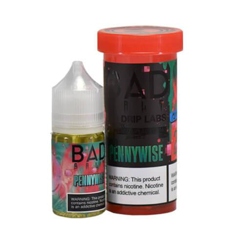 Bad Drip (LIQ Salt)(30mL)  -  Qty per pack 1 Pennywise 25mg