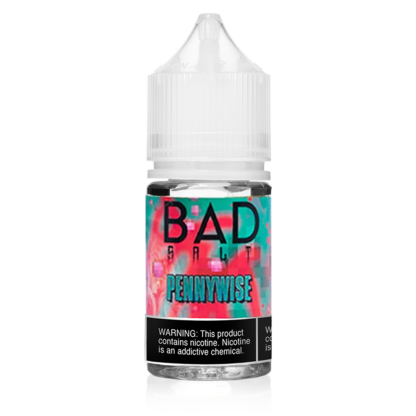 Bad Drip (LIQ Salt)(30mL)  -  Qty per pack 1 Pennywise 25mg