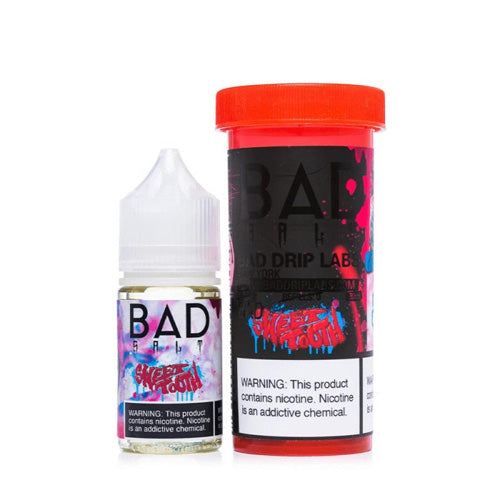 Bad Drip (LIQ Salt)(30mL)  -  Qty per pack 1 Sweet Tooth 25mg