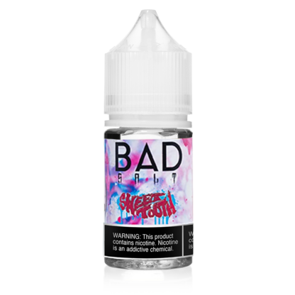 Bad Drip (LIQ Salt)(30mL)  -  Qty per pack 1 Sweet Tooth 25mg