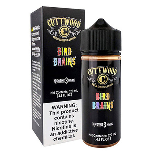 Cuttwood (LIQ FB)(120mL)  -  Qty per pack 1 Bird Brains 00mg