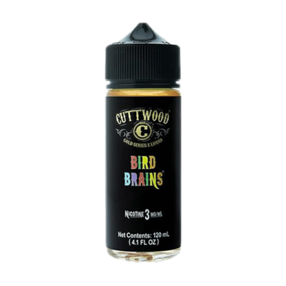 Cuttwood (LIQ FB)(120mL)  -  Qty per pack 1 Bird Brains 00mg