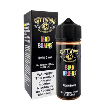 Cuttwood (LIQ FB)(120mL)  -  Qty per pack 1 Bird Brains 00mg