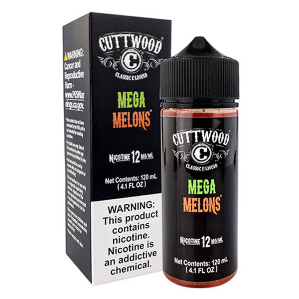 Cuttwood (LIQ FB)(120mL)  -  Qty per pack 1 Mega Melons 00mg