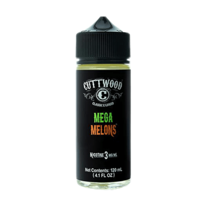 Cuttwood (LIQ FB)(120mL)  -  Qty per pack 1 Mega Melons 00mg