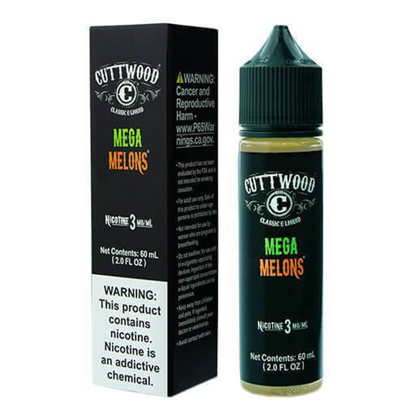 Cuttwood (LIQ FB)(60mL)  -  Qty per pack 1 Mega Melons 00mg