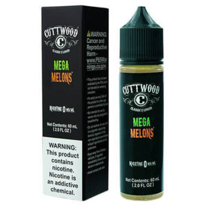 Cuttwood (LIQ FB)(60mL)  -  Qty per pack 1 Mega Melons 00mg