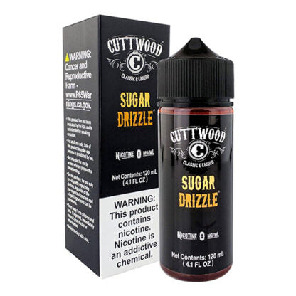 Cuttwood (LIQ FB)(120mL)  -  Qty per pack 1 Sugar Drizzle 03mg