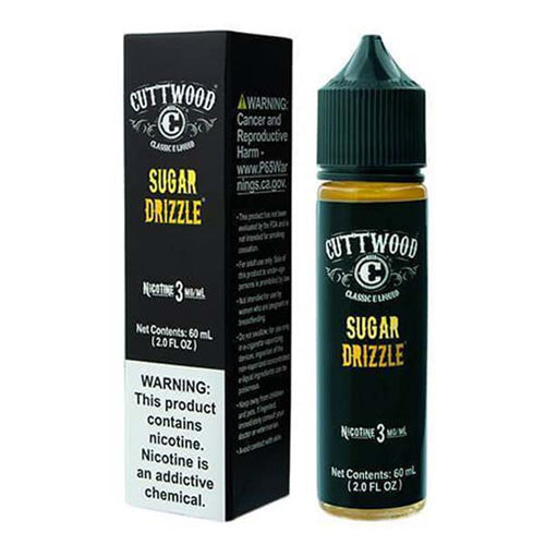 Cuttwood (LIQ FB)(60mL)  -  Qty per pack 1 Sugar Drizzle 00mg