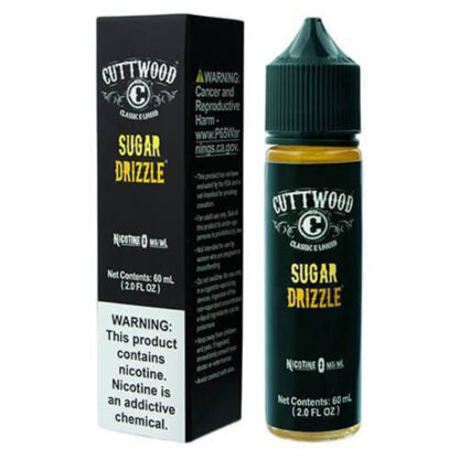 Cuttwood (LIQ FB)(60mL)  -  Qty per pack 1 Sugar Drizzle 00mg