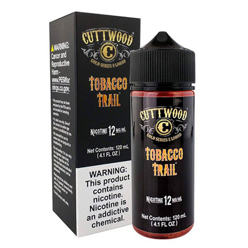 Cuttwood (LIQ FB)(120mL)  -  Qty per pack 1 Tobacco Trail 00mg