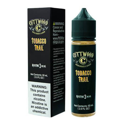 Cuttwood (LIQ FB)(60mL)  -  Qty per pack 1 Tobacco Trail 00mg