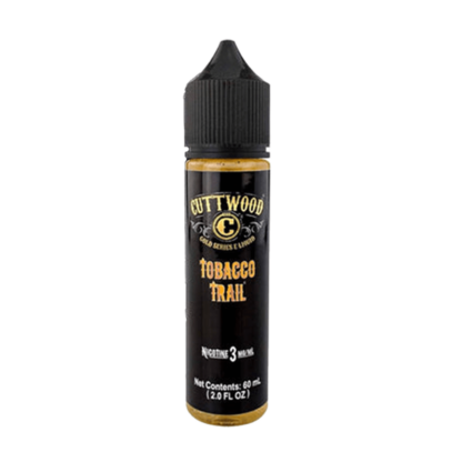 Cuttwood (LIQ FB)(60mL)  -  Qty per pack 1 Tobacco Trail 00mg