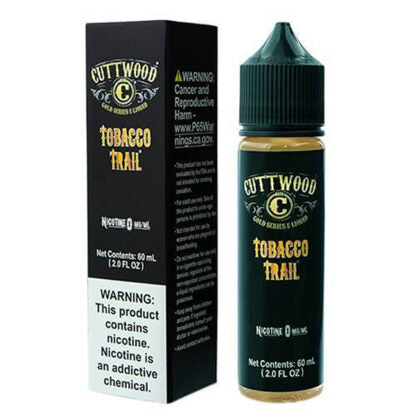 Cuttwood (LIQ FB)(60mL)  -  Qty per pack 1 Tobacco Trail 00mg