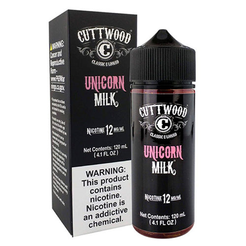 Cuttwood (LIQ FB)(120mL)  -  Qty per pack 1 Unicorn Milk 00mg