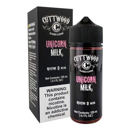 Cuttwood (LIQ FB)(120mL)  -  Qty per pack 1 Unicorn Milk 00mg