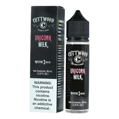 Cuttwood (LIQ FB)(60mL)  -  Qty per pack 1 Unicorn Milk 00mg