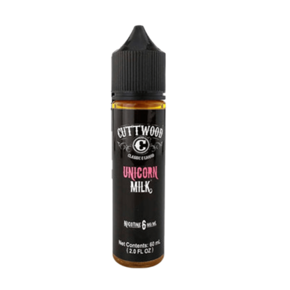 Cuttwood (LIQ FB)(60mL)  -  Qty per pack 1 Unicorn Milk 00mg