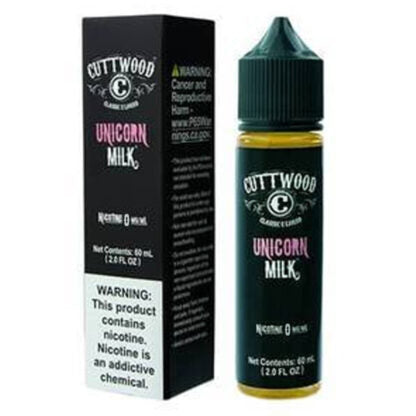 Cuttwood (LIQ FB)(60mL)  -  Qty per pack 1 Unicorn Milk 00mg