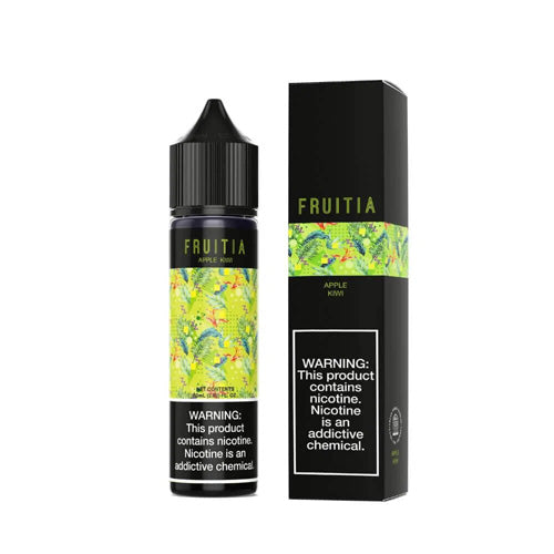 Fruitia (LIQ FB)(60mL)  -  Qty per pack 1 Apple Kiwi 03mg