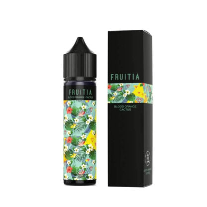 Fruitia (LIQ FB)(60mL)  -  Qty per pack 1 Blood Orange Cactus 00mg