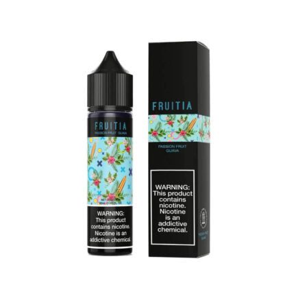 Fruitia (LIQ FB)(60mL)  -  Qty per pack 1 Passion Guava 00mg (DUP)