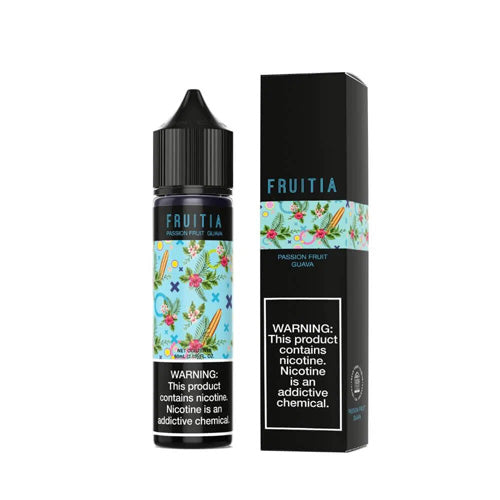 Fruitia (LIQ FB)(60mL)  -  Qty per pack 1 Passion Guava 03mg