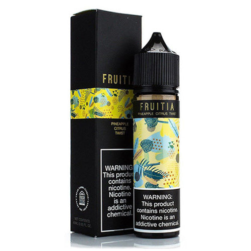 Fruitia (LIQ FB)(60mL)  -  Qty per pack 1 Pineapple Citrus 00mg